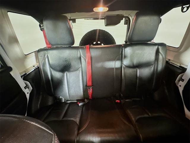 used 2017 Jeep Wrangler Unlimited car, priced at $29,985