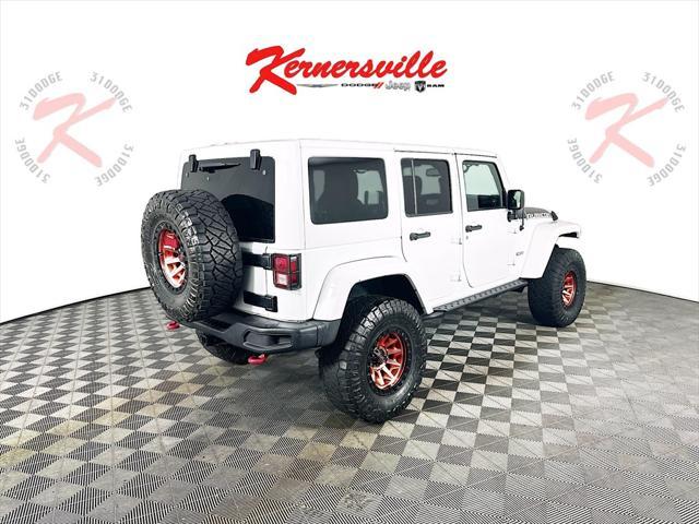 used 2017 Jeep Wrangler Unlimited car, priced at $29,985