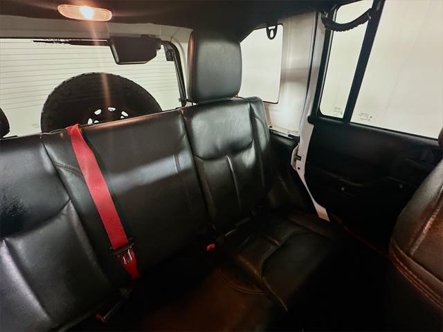 used 2017 Jeep Wrangler Unlimited car, priced at $29,985