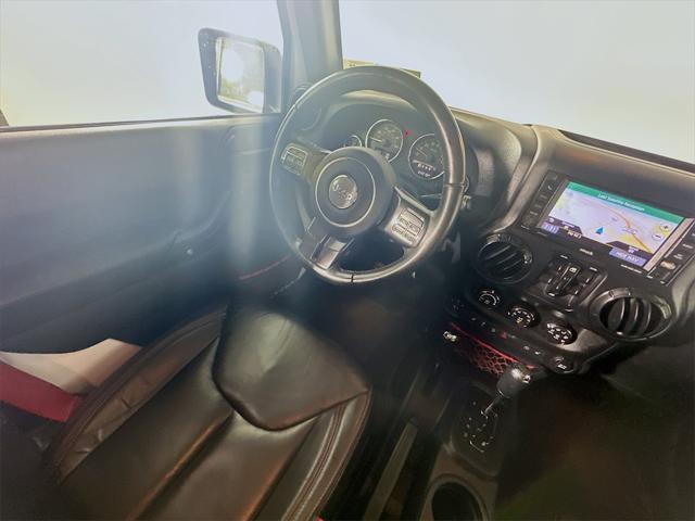 used 2017 Jeep Wrangler Unlimited car, priced at $29,985