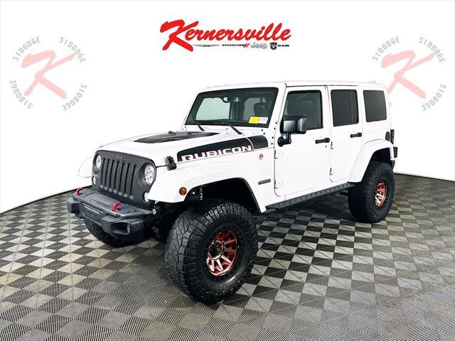 used 2017 Jeep Wrangler Unlimited car, priced at $29,985
