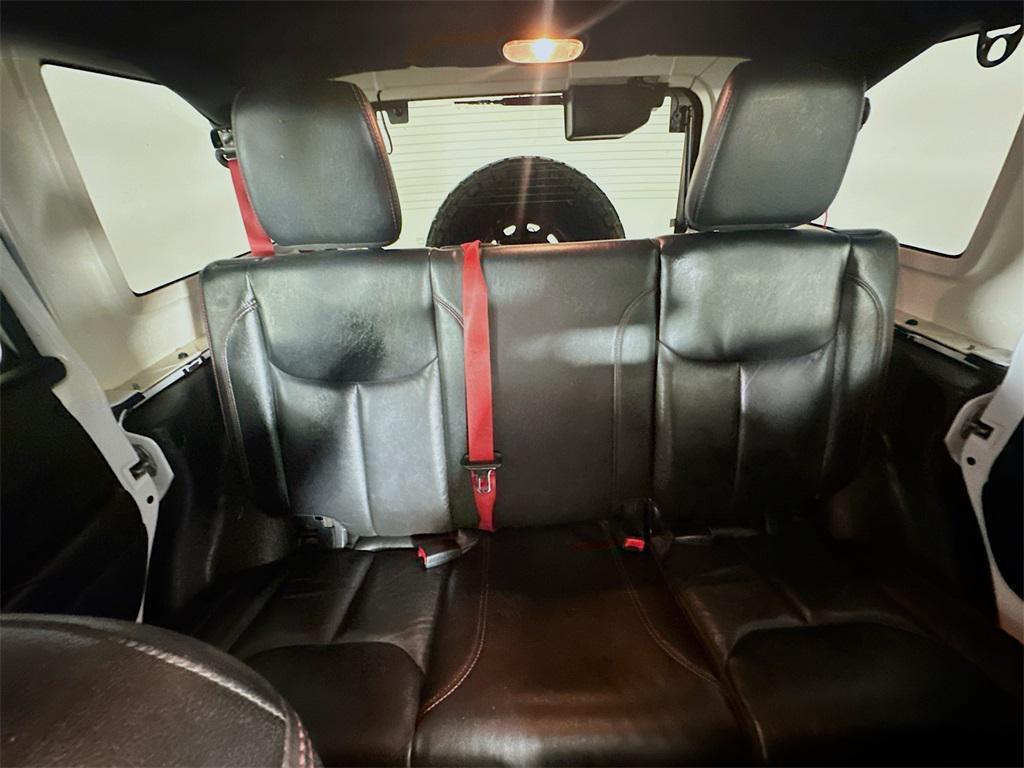 used 2017 Jeep Wrangler Unlimited car, priced at $24,485