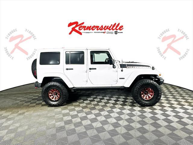 used 2017 Jeep Wrangler Unlimited car, priced at $29,985