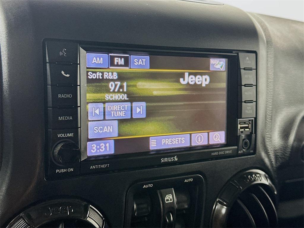 used 2017 Jeep Wrangler Unlimited car, priced at $24,485