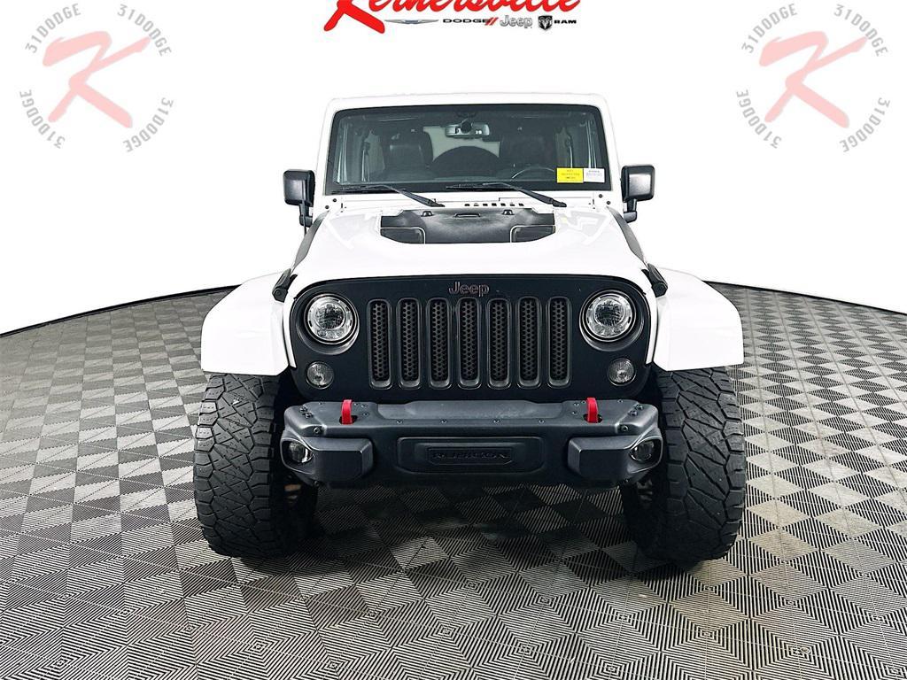 used 2017 Jeep Wrangler Unlimited car, priced at $24,485