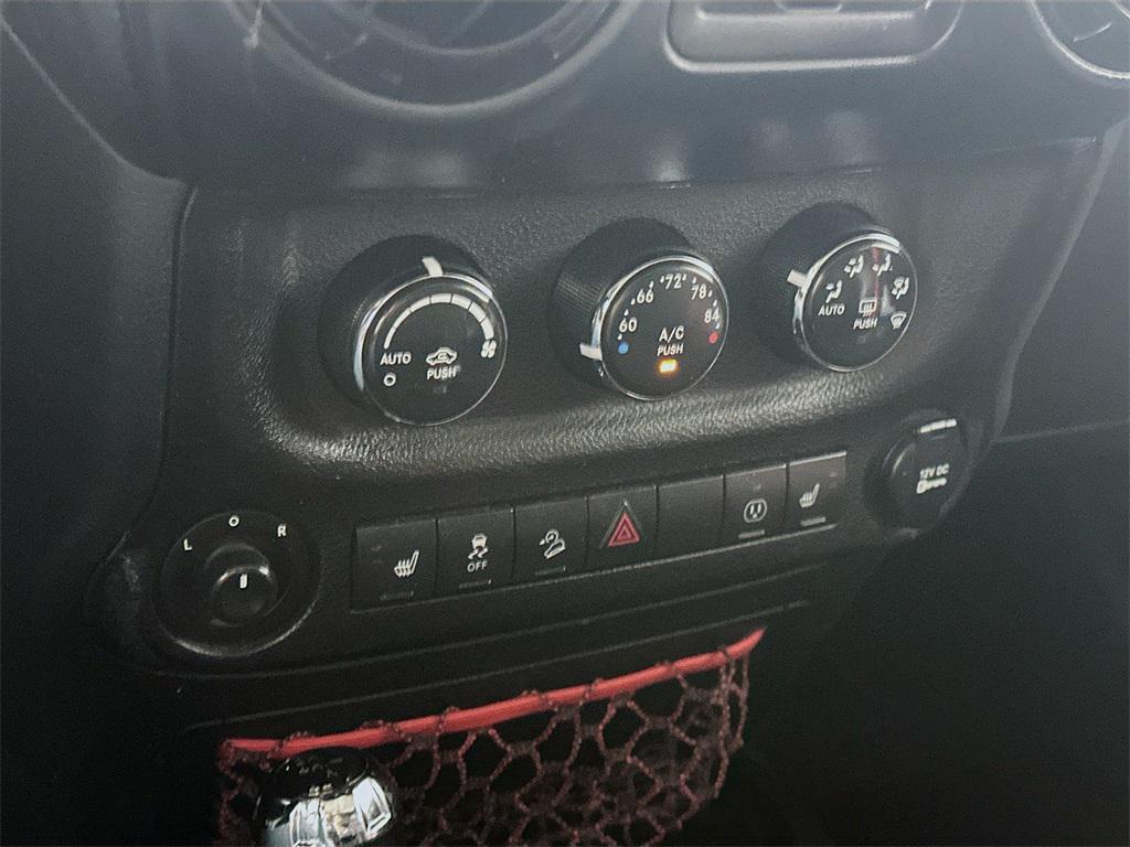used 2017 Jeep Wrangler Unlimited car, priced at $24,485