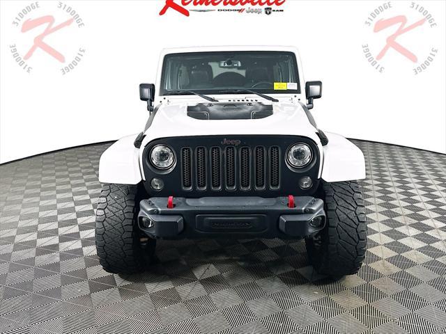 used 2017 Jeep Wrangler Unlimited car, priced at $29,985