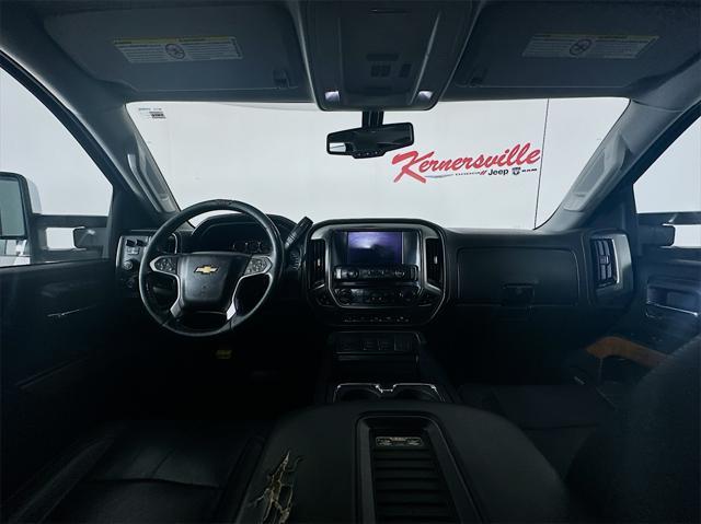 used 2018 Chevrolet Silverado 2500 car, priced at $32,585