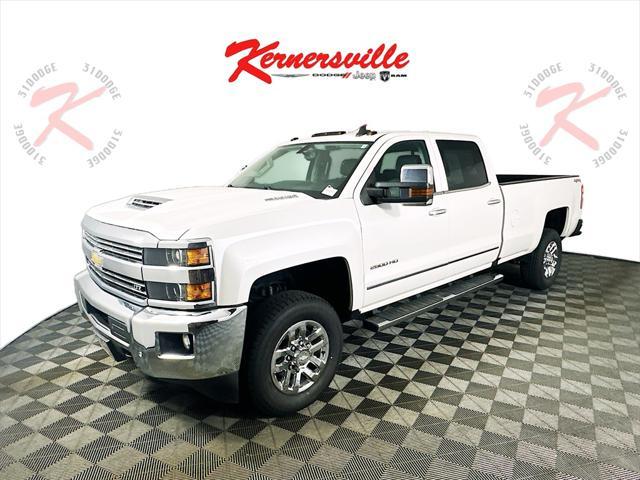 used 2018 Chevrolet Silverado 2500 car, priced at $30,585