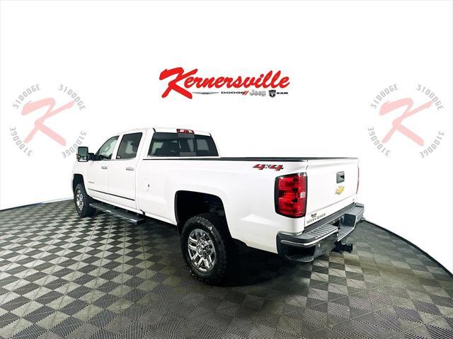used 2018 Chevrolet Silverado 2500 car, priced at $32,585