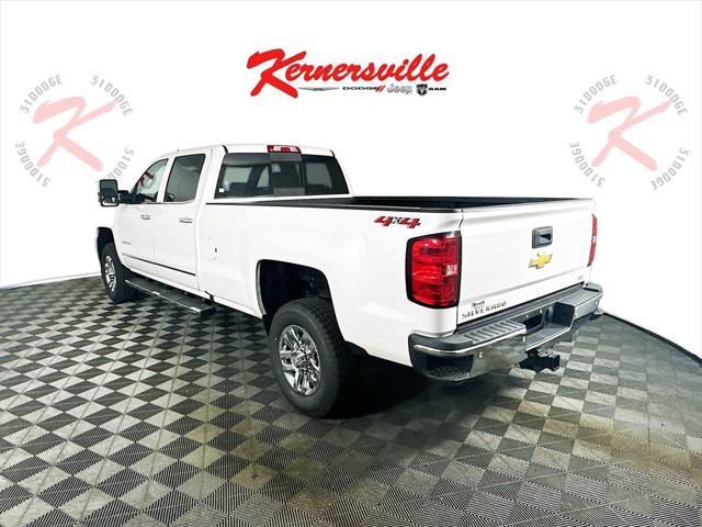 used 2018 Chevrolet Silverado 2500 car, priced at $30,585