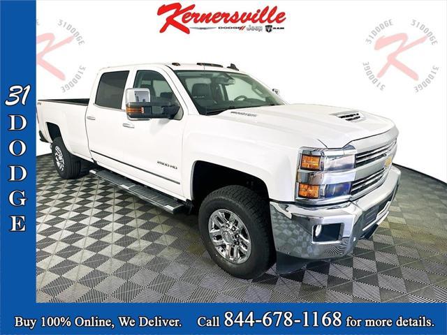used 2018 Chevrolet Silverado 2500 car, priced at $30,585