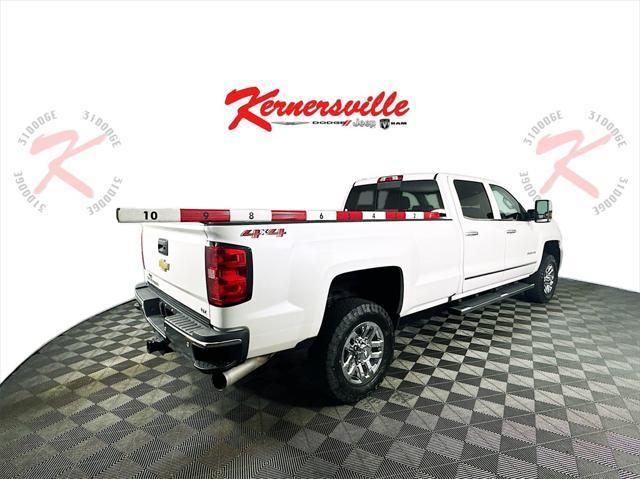 used 2018 Chevrolet Silverado 2500 car, priced at $32,585