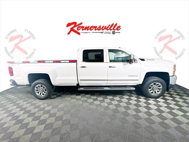 used 2018 Chevrolet Silverado 2500 car, priced at $30,585