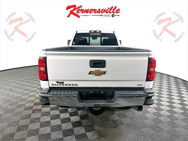 used 2018 Chevrolet Silverado 2500 car, priced at $30,585