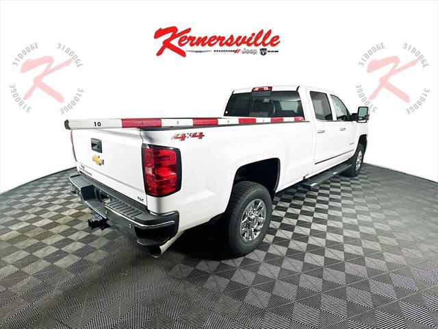 used 2018 Chevrolet Silverado 2500 car, priced at $30,585