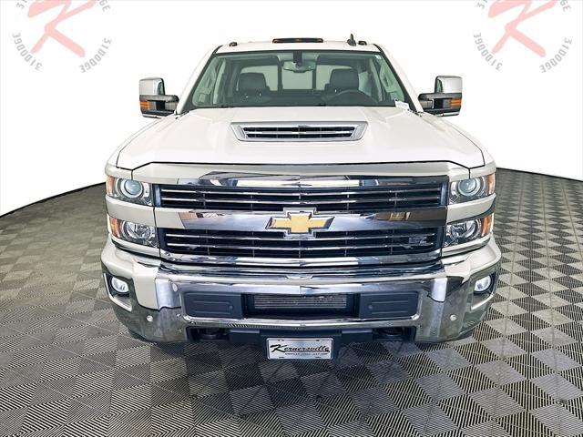 used 2018 Chevrolet Silverado 2500 car, priced at $30,585