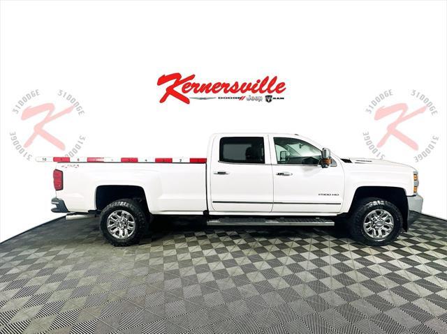 used 2018 Chevrolet Silverado 2500 car, priced at $32,585