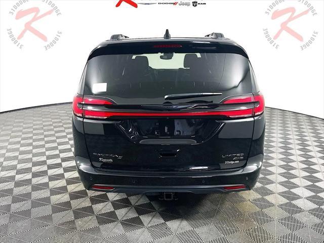 new 2025 Chrysler Pacifica car, priced at $54,473