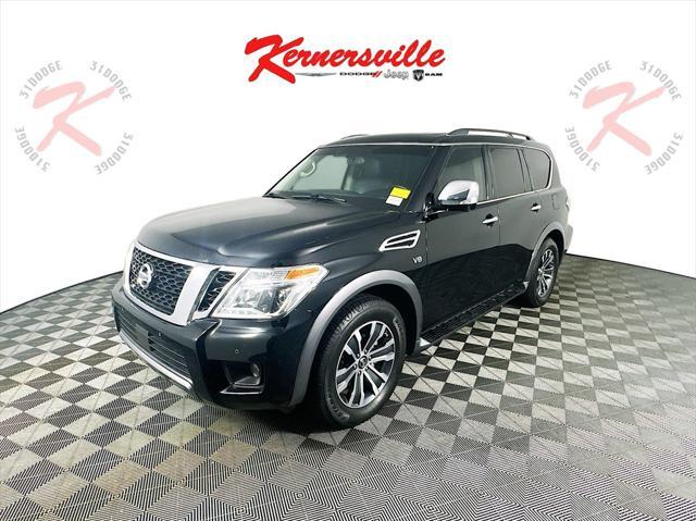 used 2019 Nissan Armada car, priced at $19,985