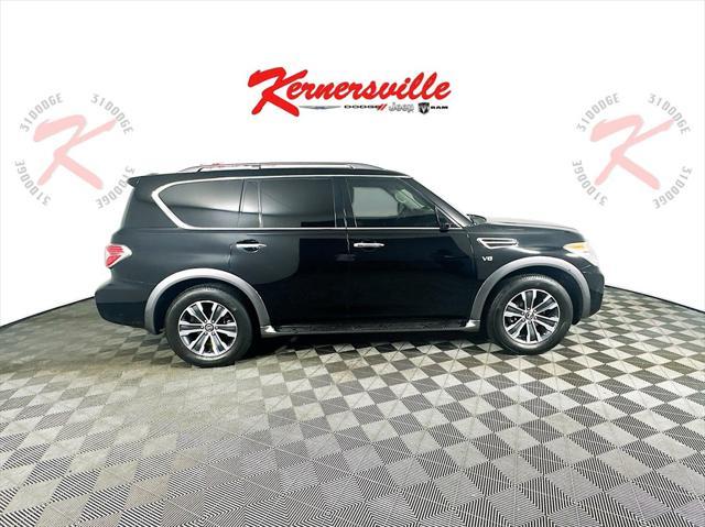 used 2019 Nissan Armada car, priced at $19,985