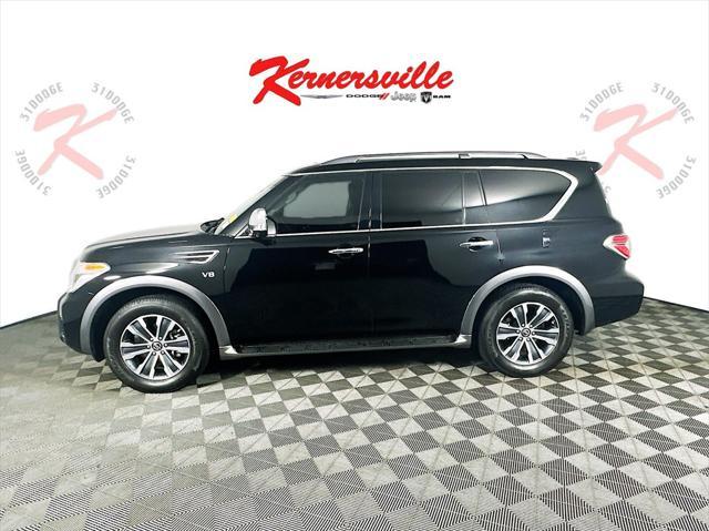 used 2019 Nissan Armada car, priced at $19,985