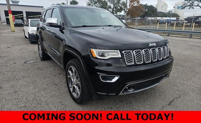 used 2021 Jeep Grand Cherokee car, priced at $32,877