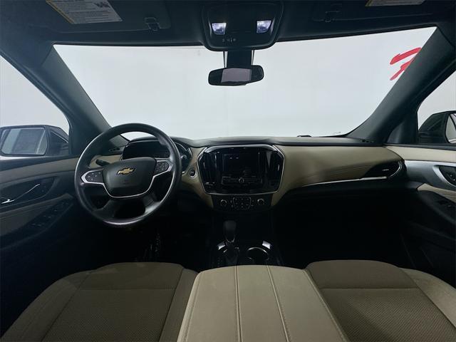 used 2022 Chevrolet Traverse car, priced at $26,735