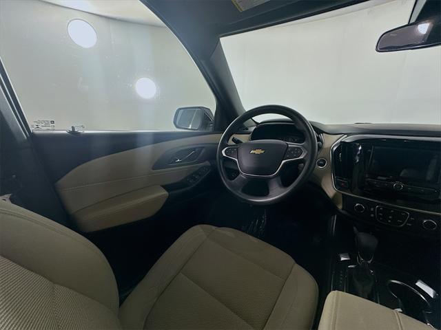 used 2022 Chevrolet Traverse car, priced at $26,735