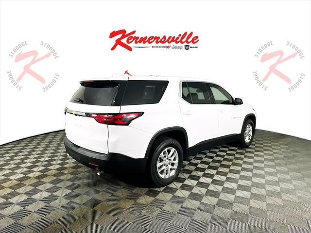 used 2022 Chevrolet Traverse car, priced at $26,735