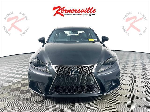 used 2015 Lexus IS 250 car, priced at $18,485