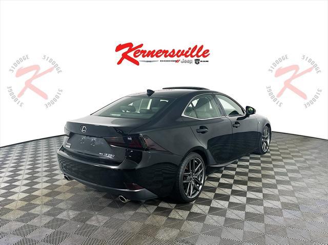 used 2015 Lexus IS 250 car, priced at $18,485