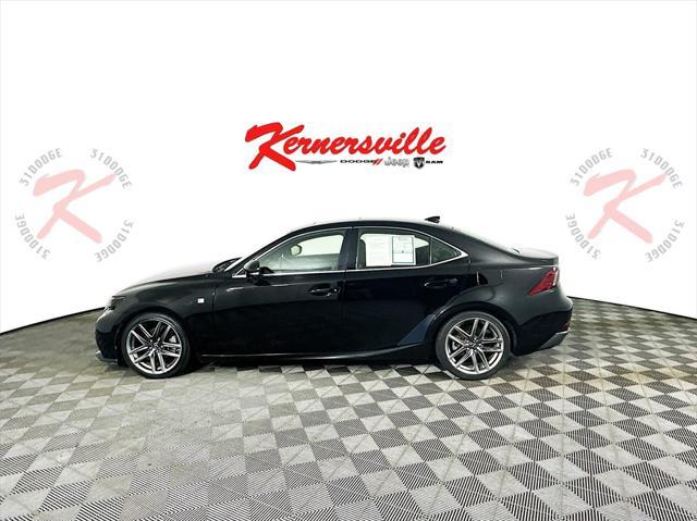 used 2015 Lexus IS 250 car, priced at $18,485