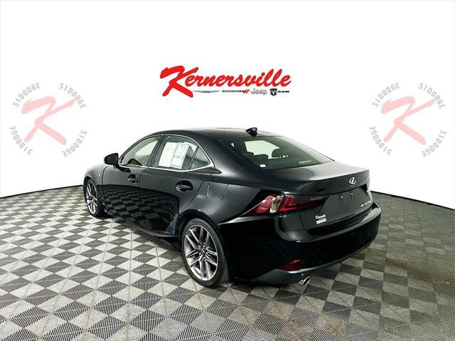 used 2015 Lexus IS 250 car, priced at $18,485