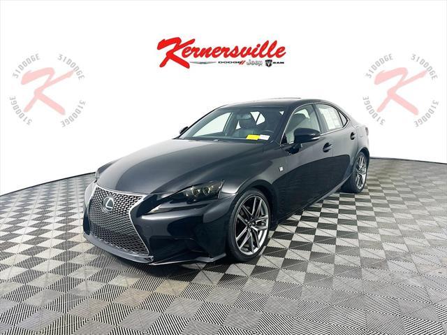 used 2015 Lexus IS 250 car, priced at $18,485