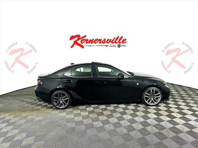 used 2015 Lexus IS 250 car, priced at $18,485