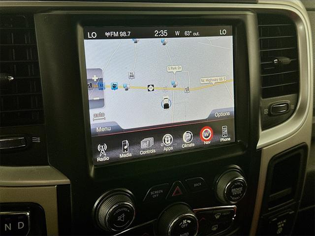 used 2017 Ram 1500 car, priced at $23,785