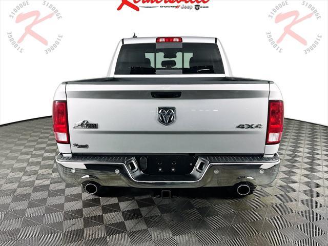 used 2017 Ram 1500 car, priced at $23,785