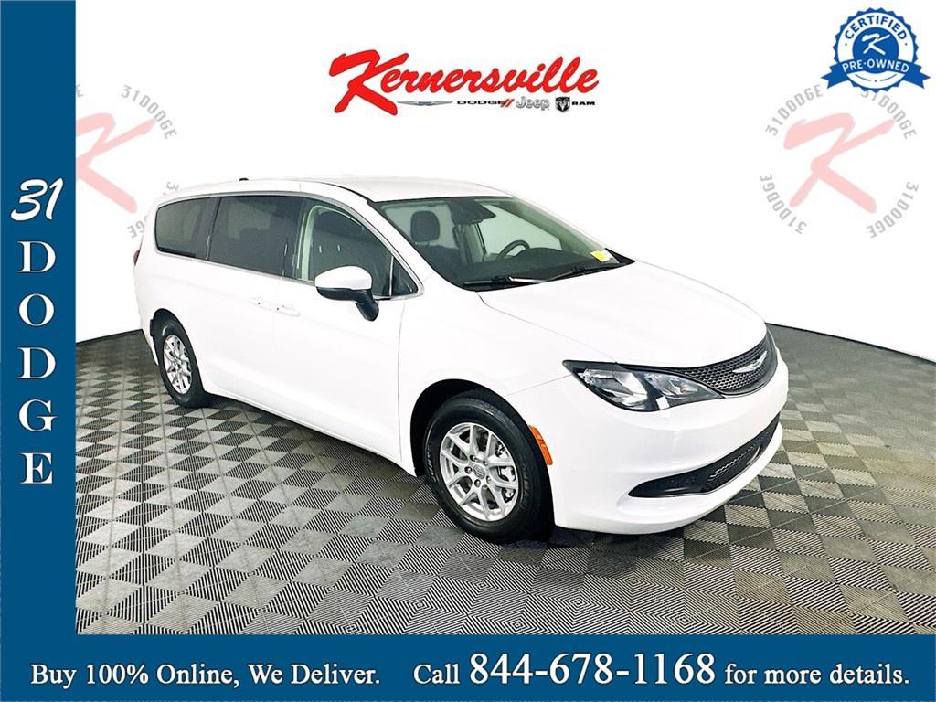 used 2023 Chrysler Voyager car, priced at $18,935