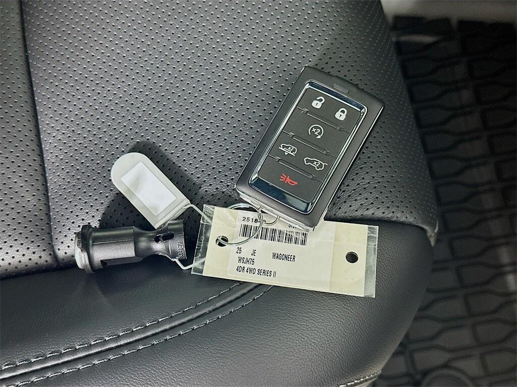 new 2025 Jeep Wagoneer car, priced at $70,165