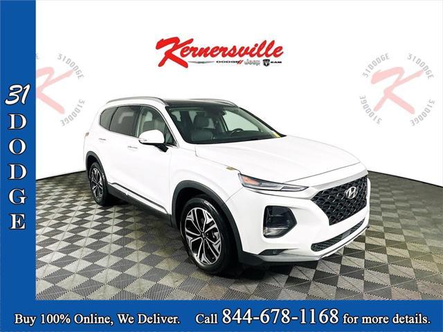 used 2019 Hyundai Santa Fe car, priced at $17,985