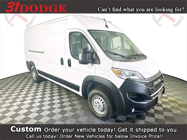 new 2025 Ram ProMaster 2500 car, priced at $52,053