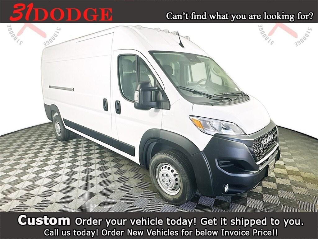new 2025 Ram ProMaster 2500 car, priced at $45,153