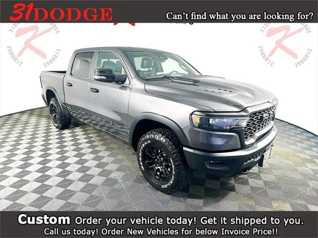 new 2026 Ram 1500 car, priced at $74,365