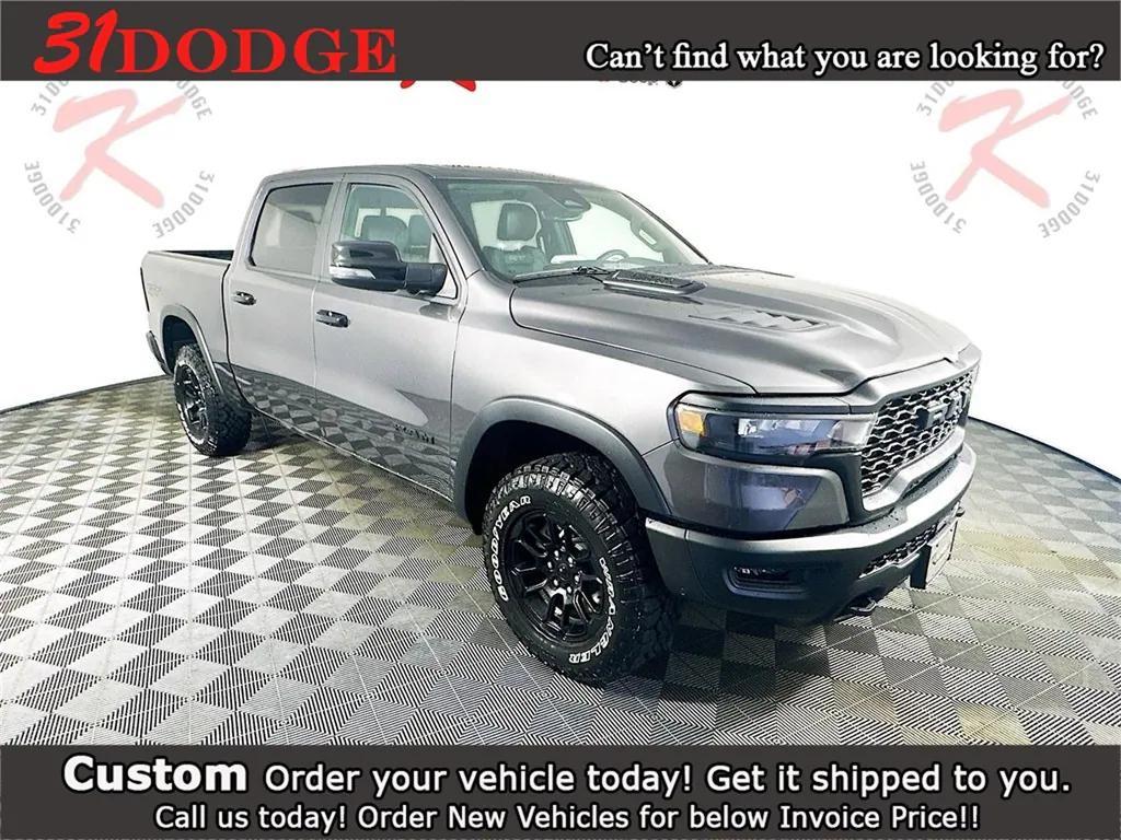 new 2026 Ram 1500 car, priced at $74,365