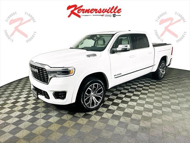 new 2025 Ram 1500 car, priced at $76,296