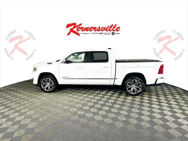 new 2025 Ram 1500 car, priced at $76,296
