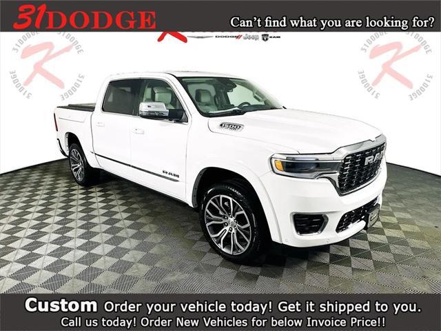new 2025 Ram 1500 car, priced at $76,296