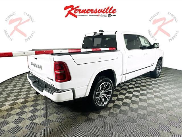 new 2025 Ram 1500 car, priced at $76,296