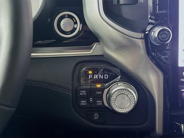 new 2025 Ram 1500 car, priced at $76,296